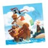 Pirate Treasure Napkins Beverage 16Ct