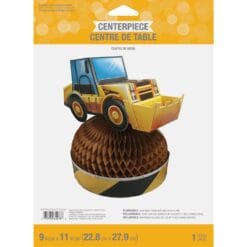 Big Dig Construction Loader Centerpiece 9 Big Dig Construction Loader Centerpiece
