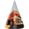Big Dig Construction Hats Child 8Ct