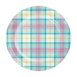 Storybook Easter Bunny Plates 7" 8CT
