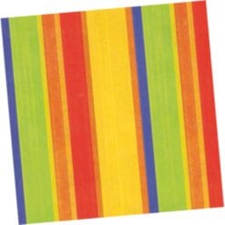 Summer Pottery Napkins Lunch 16CT