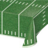 Football Field Table Cover Plastic 54x108 All-Over-Print 2 Football Field Table Cover Plastic 54X108 All-Over-Print