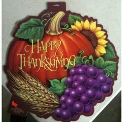 Heritage Happy Thanksgiving Cutout