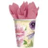 In The Garden Cup Hot/Cold 9oz 8CT