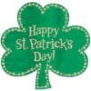 St. Patrick's Day Cutout 15"w X 14.5"h 2 St. Patrick'S Day Cutout 15&Quot;W X 14.5&Quot;H