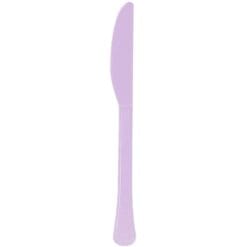 Lavender Premium Plastic Knives 20CT