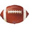 18&Quot; Shp Football 2Sd Foil Balloon