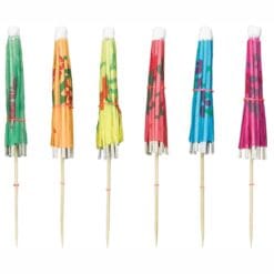 Cocktail Umbrella Picks 4" 120CT