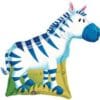 30" SHP Jungle Party Zebra Balloon 2 30&Quot; Shp Jungle Party Zebra Balloon