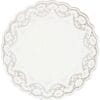 Doilies White Paper Round 16.5" 4CT 2 Doilies White Paper Round 16.5&Quot; 4Ct