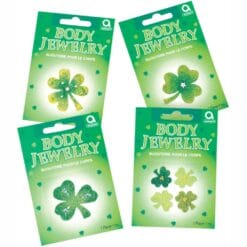 St. Patrick's Glitter Body Jewelry ASTD