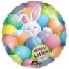 18&Quot; Rnd Easter Peek-A-Boo Bunny Foil Bln