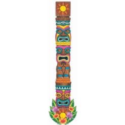 Tiki Island Jointed Cutout 70.9in Tall