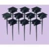 Graduation Cap Picks Black 3&Quot; 10Ct