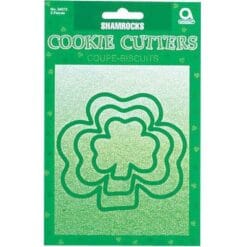 Shamrock Cookie Cutters 3PCS