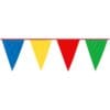 Outdoor Banner Pennants Multi Color 18" x 120ft 1 Outdoor Banner Pennants Multi Color 120Ft