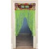Tiki Hut Door Curtain Kiwi Green 2 Tiki Hut Door Curtain Kiwi Green