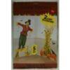 Scarecrow &Amp; Cornstalks Wall Decor