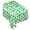 Shamrock Flannel Backed Vinyl Table Cover
