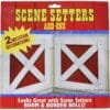 Barn Shutter Western Scene Setter Add On