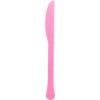 Bright Pink Premium Knives 20CT