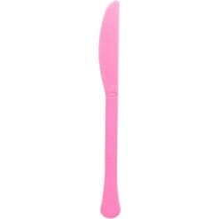 Bright Pink Premium Knives 20CT