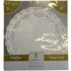 White Paper Round Doilies 14.5" 8CT 1 White Paper Round Doilies 14.5&Quot; 8Ct