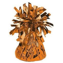 Foil Balloon Weight - Orange 6oz