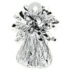 Foil Balloon Weight - Silver 6oz 1 Foil Balloon Weight - Silver 6Oz