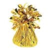 Foil Balloon Weight - Gold 6oz 1 Foil Balloon Weight - Gold 6Oz