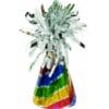 Rainbow Bday Balloon Weight 5.6oz 1 Rainbow Bday Balloon Weight 5.6Oz