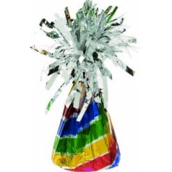Rainbow Bday Balloon Weight 5.6oz