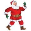 Santa Jointed Classic Cut-Out 3.7ft 2 Santa Jointed Classic Cut-Out 3.7Ft