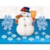 Snowman Table Decor Kit