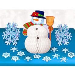 Snowman Table Decor Kit