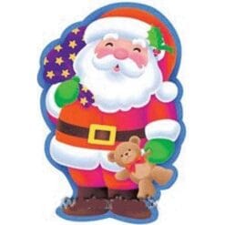 Christmas Santa Cut-Out