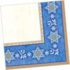 Judaic Traditions Napkins Lunch 16CT