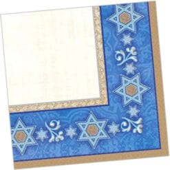 Judaic Traditions Napkins Lunch 16CT