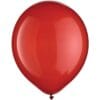 12" Red Apple Latex Balloons 72CT