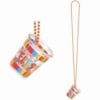 Fiesta Shot Glass On Chain Necklace 20" 2 Fiesta Shot Glass On Chain Necklace 20&Quot;