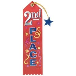 Ribbon 2nd Place Recognition