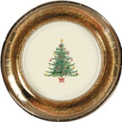 Platter VCTRN Tree 13.5" RND