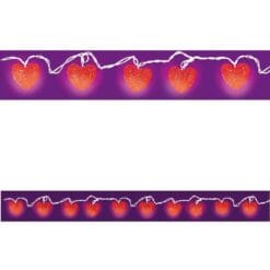 Hearts Plastic Light Set 6FT