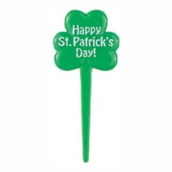 St. Patrick's Day Plastic Picks 36pcs