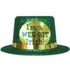 Mini Hat I'M A Wee Bit Irish