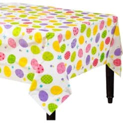 Eggstravaganza Plastic Table Cover 54x96