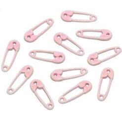 Safety Pins Favors Pink 24CT