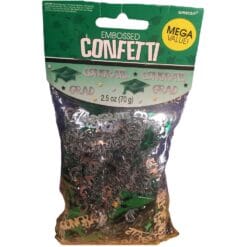 Green Congrats Grad Confetti 2.5oz