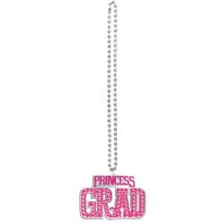 Princess Grad Bling Necklace Plastic 36"