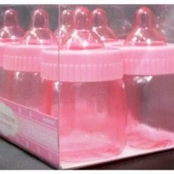 Pink Fillable Baby Bottles 6CT